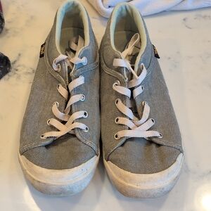 Teva Women's Shoes in Gray and White